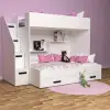 Loft Yandan Merdivenli Ranza