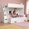 Loft Yandan Merdivenli Ranza