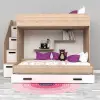Loft Yandan Merdivenli Ranza