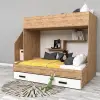 Loft Yandan Merdivenli Ranza