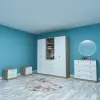 Loft Yatak Odası Takımı