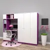 Lucky Dolaplı Çalışma Masası