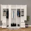 Makses 6 Kapılı Gardrop