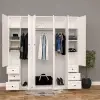 Makses 6 Kapılı Gardrop