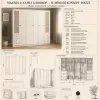 Makses 6 Kapılı Gardrop