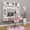 Manolya Duvar Monte Çalışma Masası