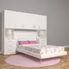 Manolya Yatak Üstü Gardrop
