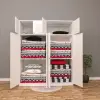 Max 8 Kapaklı Yüklük Dolap