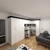 Maxima Gardıroplu Çalışma Masası