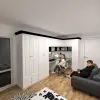 Maxima Gardıroplu Çalışma Masası