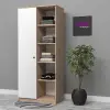 Mehtap 1 Kapılı 1 Raflı Gardrop