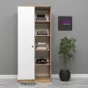 Mehtap 1 Kapılı 1 Raflı Gardrop