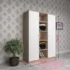 Mehtap 2 Kapılı 1 Raflı Gardırop