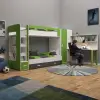 Melis Çalışma Masalı Dolaplı Ranza