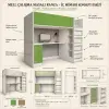 Mell Çalışma Masalı Ranza