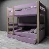 Melodi Çekmeceli Ranza