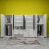 Meloni 8 Kapılı Gardrop