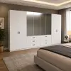 Meloni 8 Kapılı Gardrop