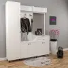 Membran Kapaklı Portmanto Vestiyer