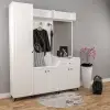 Membran Kapaklı Portmanto Vestiyer
