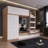 Meşe Dolaplı Ranza Membran Kapak