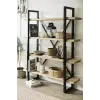 Metal Ayaklı Kitaplık