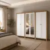 Midyum 6 Kapılı Gardrop