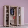 Milens 4 Kapılı Gardrop