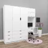 Milens Dolaplı Çalışma Masası