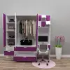 Milens Dolaplı Çalışma Masası