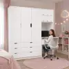 Milens Dolaplı Çalışma Masası