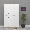 Mina 4 Kapılı 1 Çekmeceli Gardrop