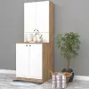 Mine Beyaz Banyo Dolabı