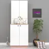 Mine Beyaz Banyo Dolabı