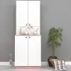 Mine Beyaz Banyo Dolabı