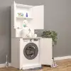 Mine Beyaz Banyo Dolabı