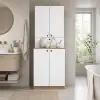 Mine Beyaz Banyo Dolabı