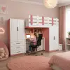 Mix Çalışma Masalı Ranza