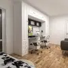 Mix Dolaplı Çalışma Masası