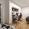 Mix Dolaplı Çalışma Masası