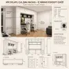 Mix Dolaplı Çalışma Masası