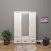 Modern Çıtalı Kapak Gardırop
