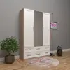 Modern Çıtalı Kapak Gardırop