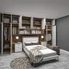 Moll Modern Yatak Üstü Gardrop
