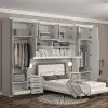 Money Yatak Üstü Gardrop