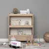 Montessori Beyaz Oyuncak Rafı