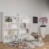 Montessori Krem Kitaplık