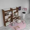 Montessori Krem Kitaplık
