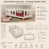 Montessori Yatak Mini