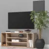 Nesrin Kitaplıklı Tv Sehpası